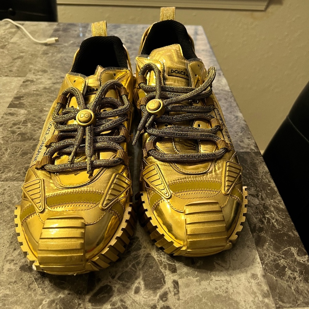 Dolce and Gabbana sneakers